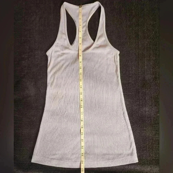 Lululemon tank top, light blue, size 4/6?see measurements - Picture 6 of 8